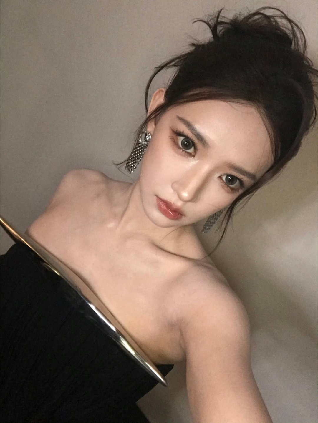 自拍界的标杆。程潇