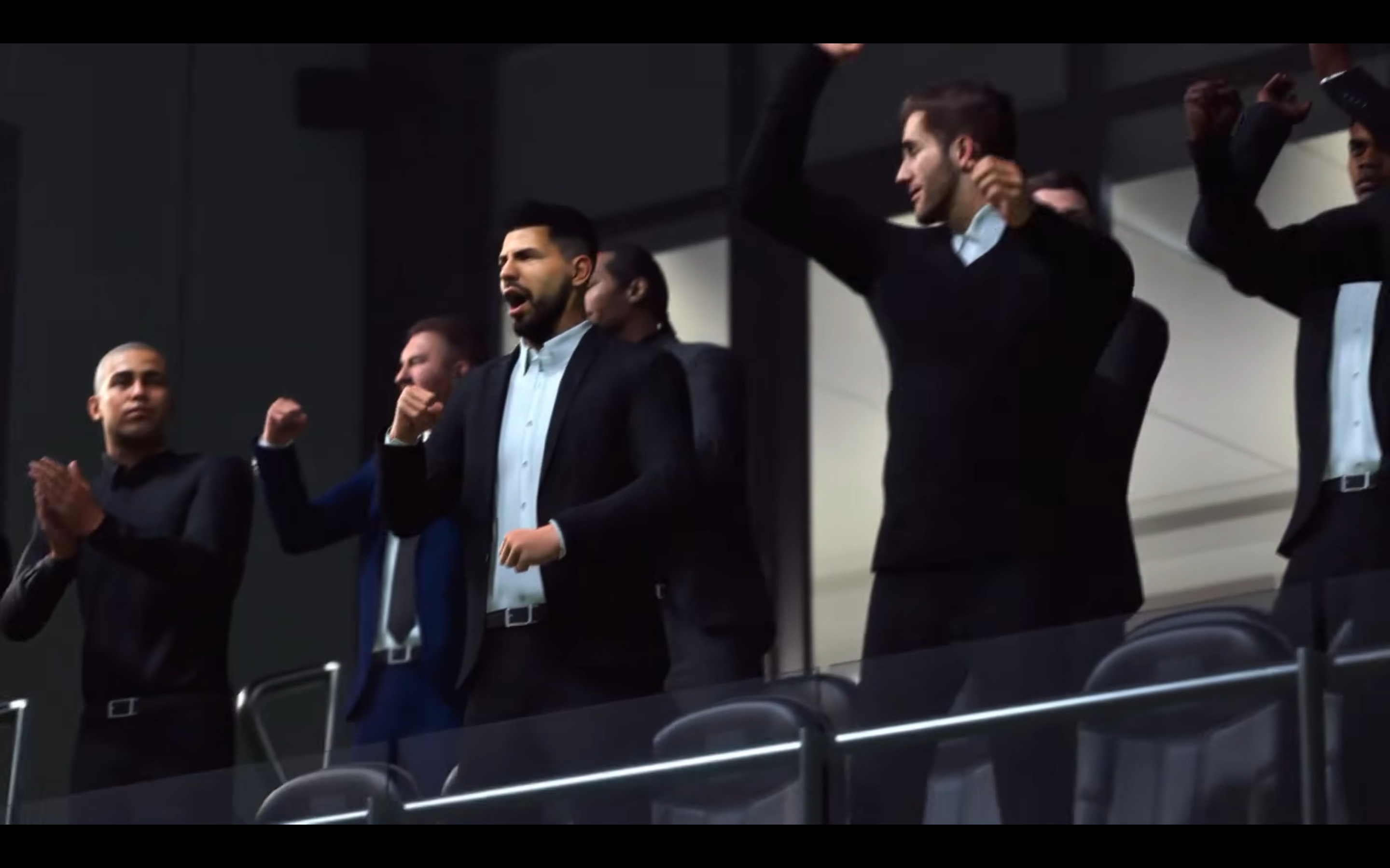 《FC27》看到阿奎罗了，阿坤要回归了，实锤！！！easportsfcfc27阿