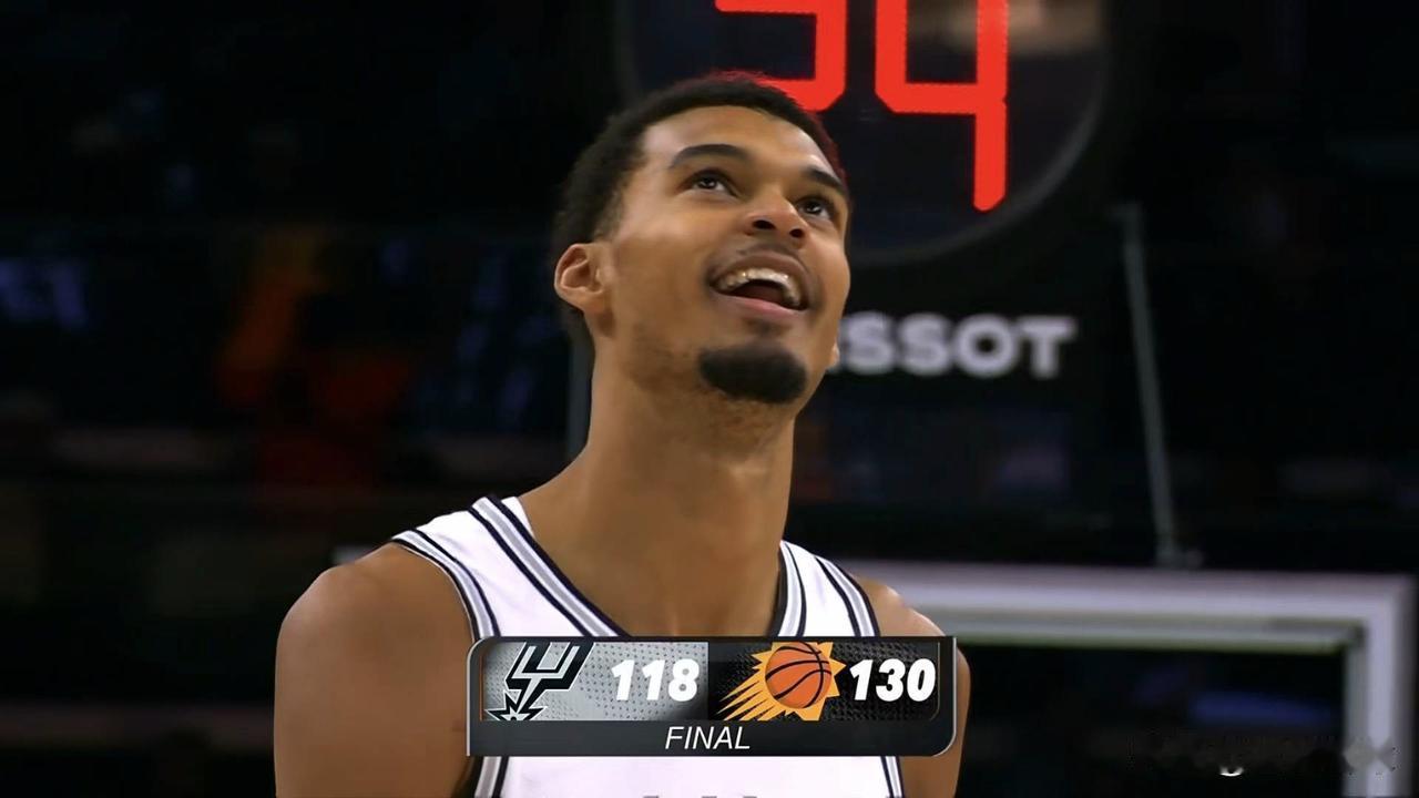 文班亚马仰天长啸居然败给了太阳[比心]