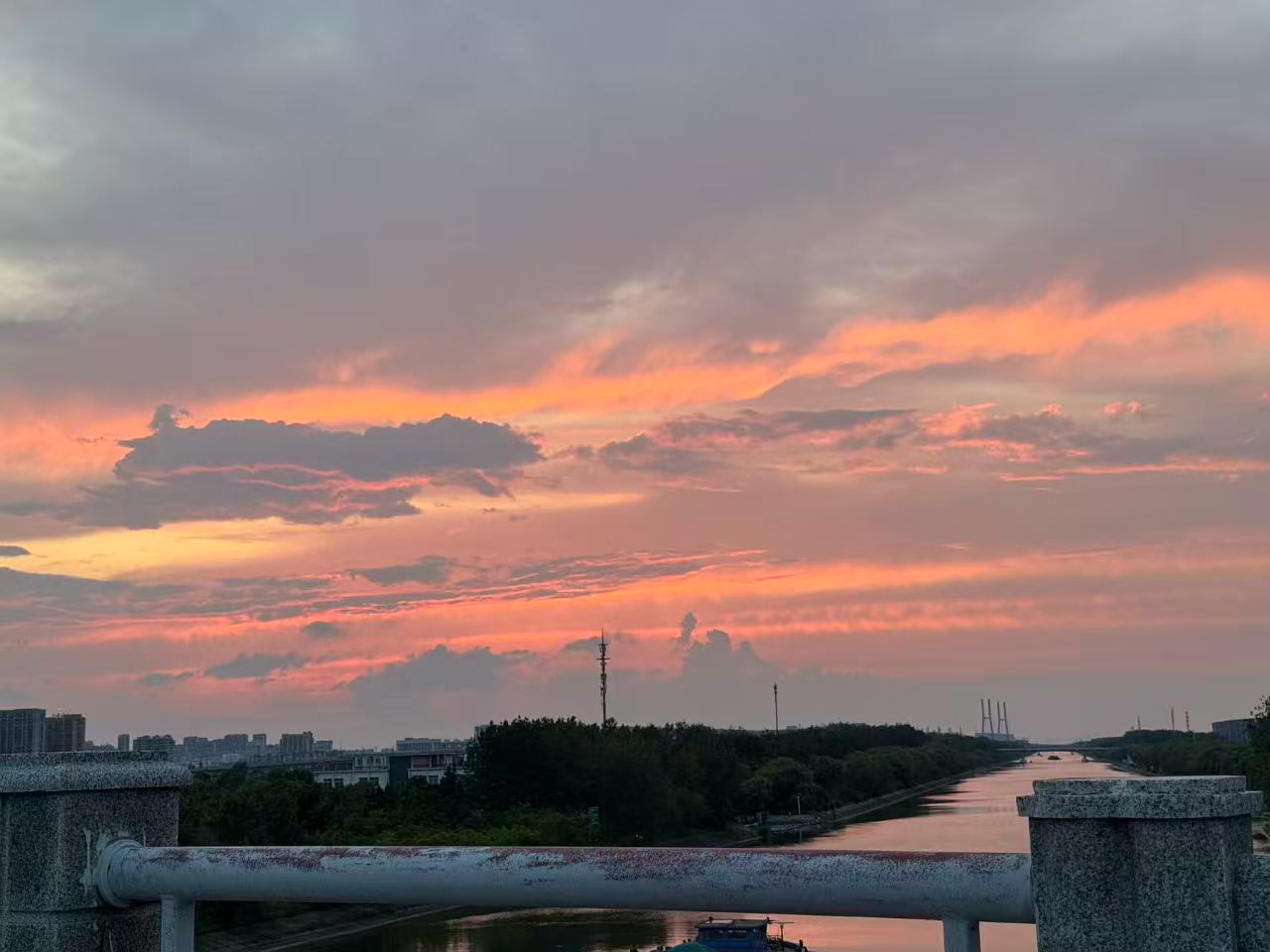 晚上好