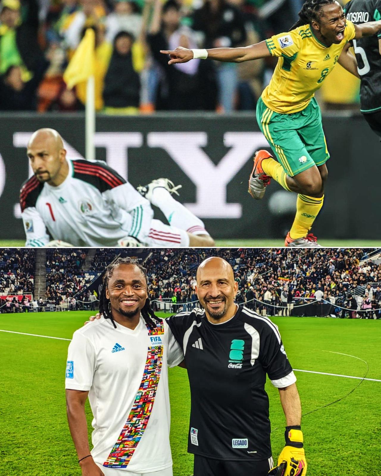 16年后再聚首

西费韦·沙巴拉拉和奥斯卡·佩雷斯