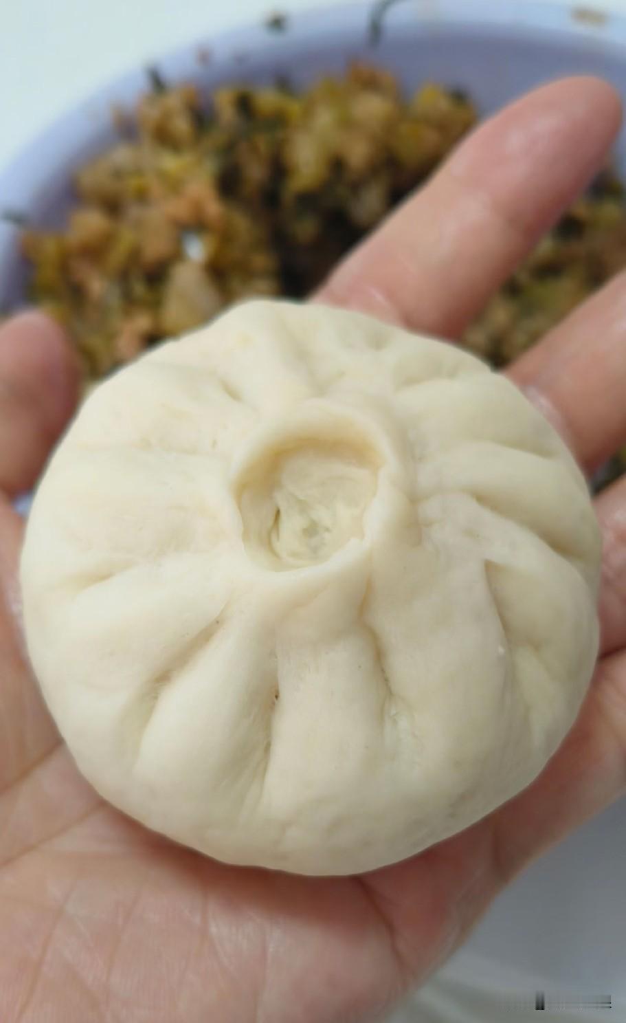 今天一口气炫了4个，直接给我香迷糊了，比楼下早餐店卖的香十倍都不止。
特意选了三