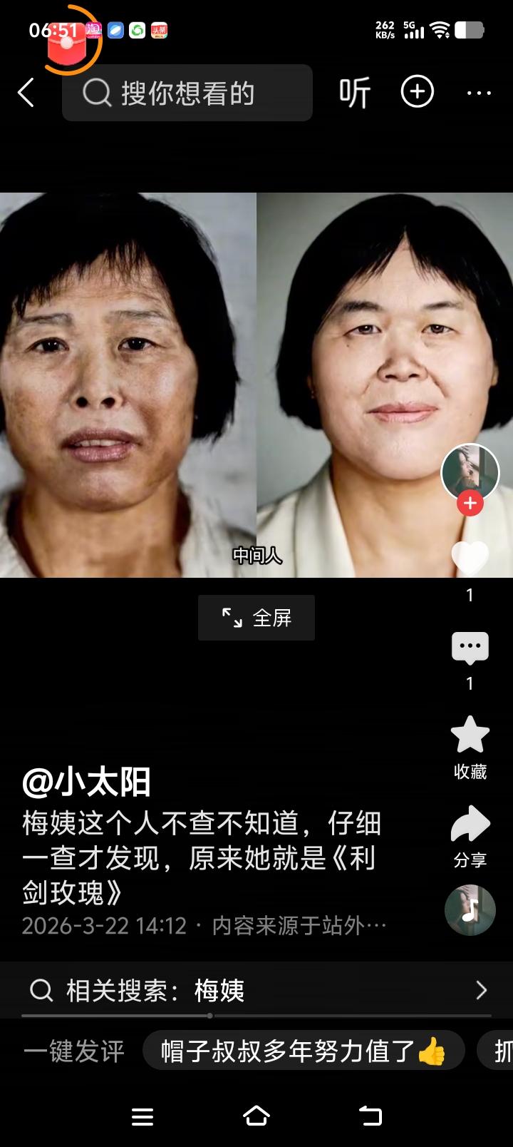 ”梅姨”一词一听便别给人以神秘之感，马上与潜伏的特务头子联系在一起！

《飞虎神