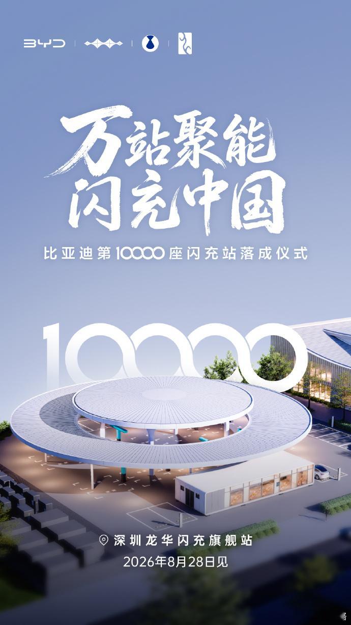 无意中看到，闪充明天干到10000座，数清楚，4个0。坪山老大太吓人了，这商业模