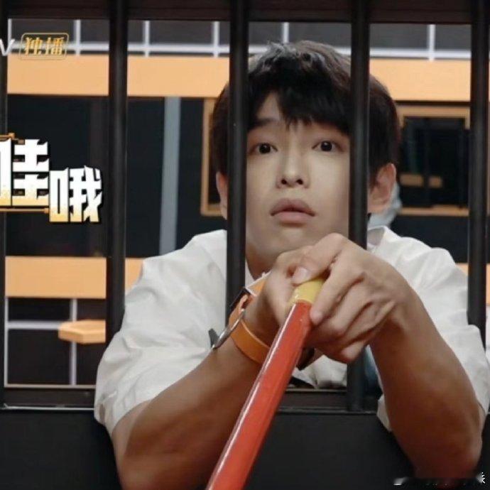 #彭昱畅[超话]##彭昱畅在密逃的核心竞争力是跑##密室大逃脱6特调小队集结#