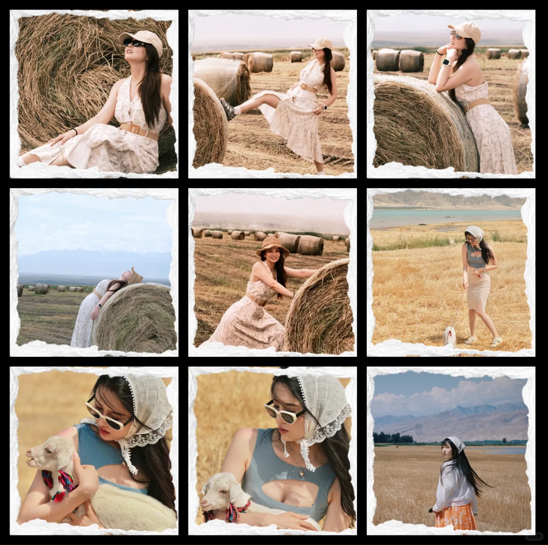 超有意思的模版📸出去旅行就这样发朋友圈