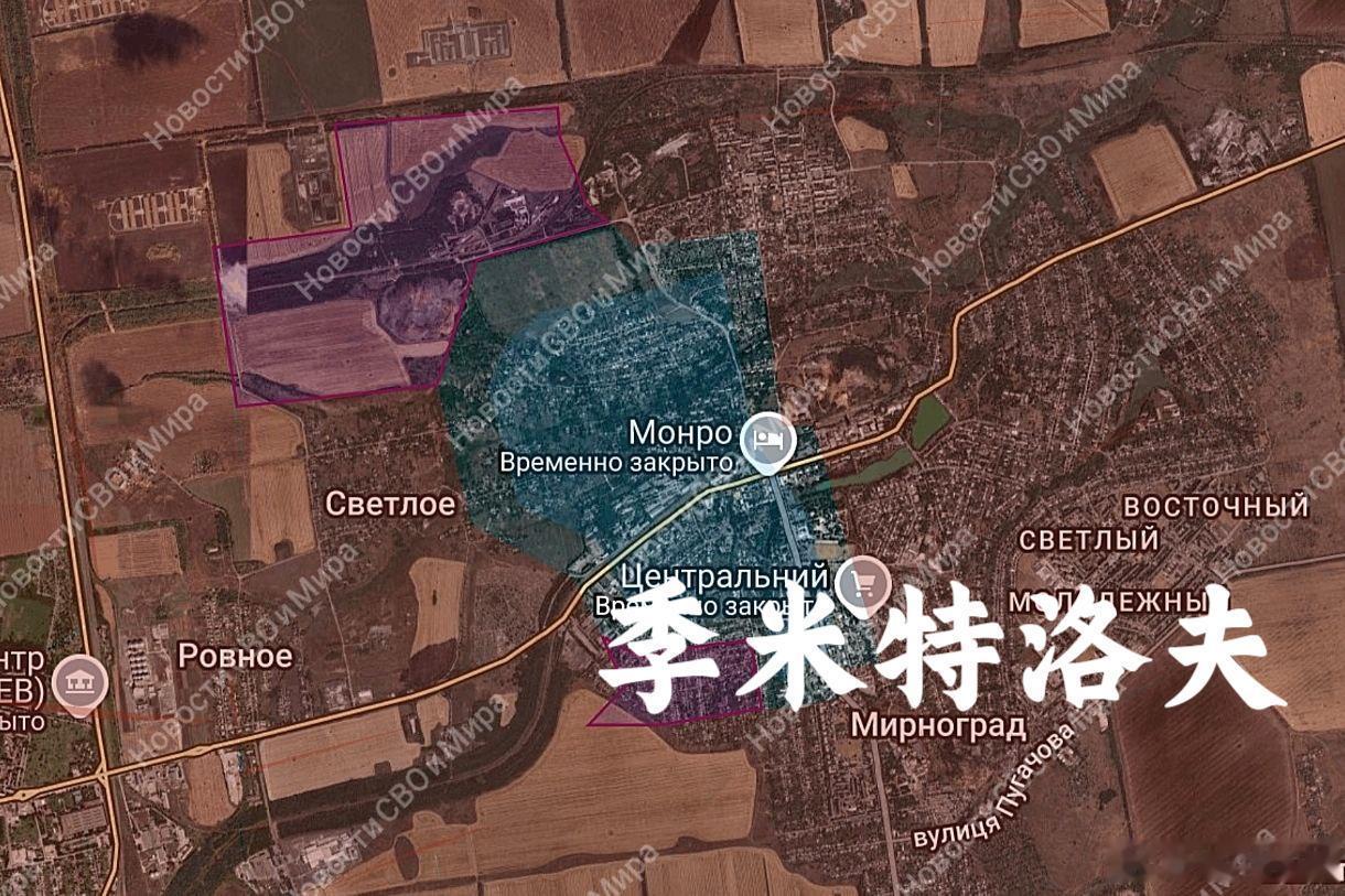 两个字：挣扎来源：Новости СВО и Мира 🇷🇺©俄乌局势新进展