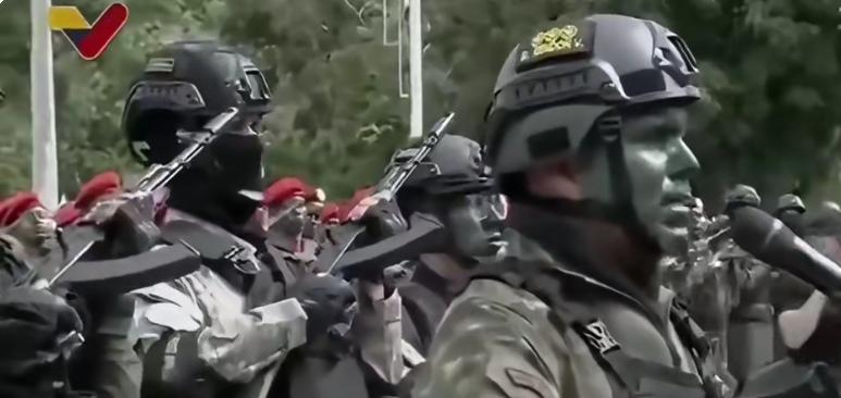 战前总动员！
面对美国的压力和无理要求，马杜罗显然已经嗅到了战争的味道，为了避免