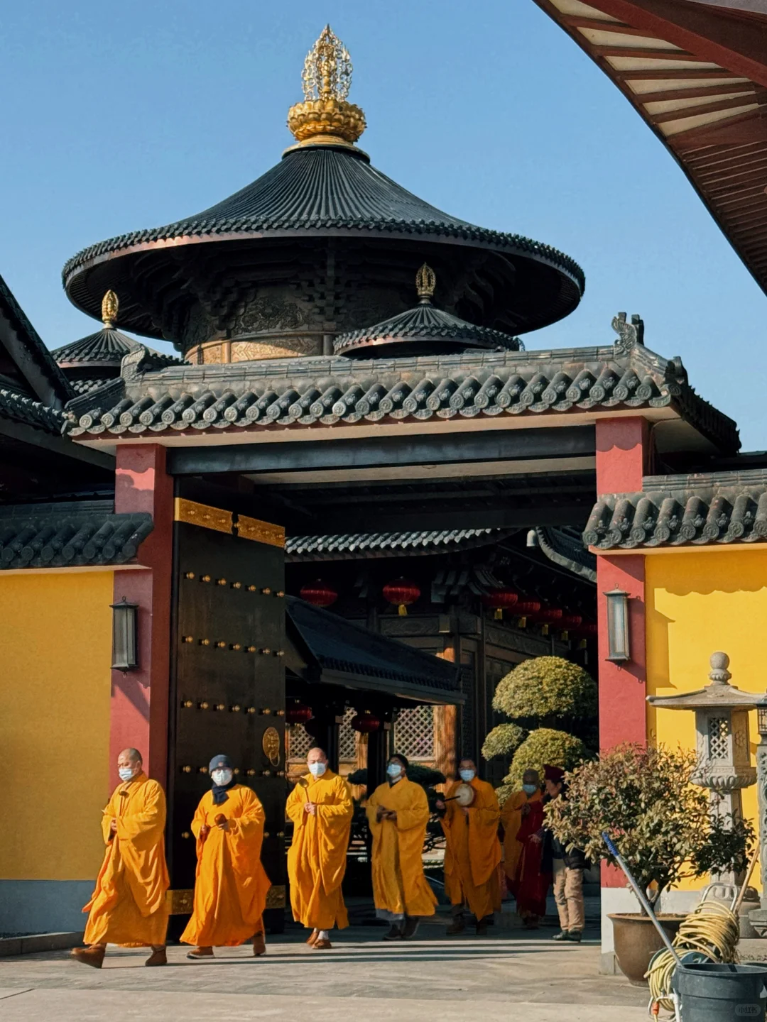 藏在上海市区的宋风寺庙