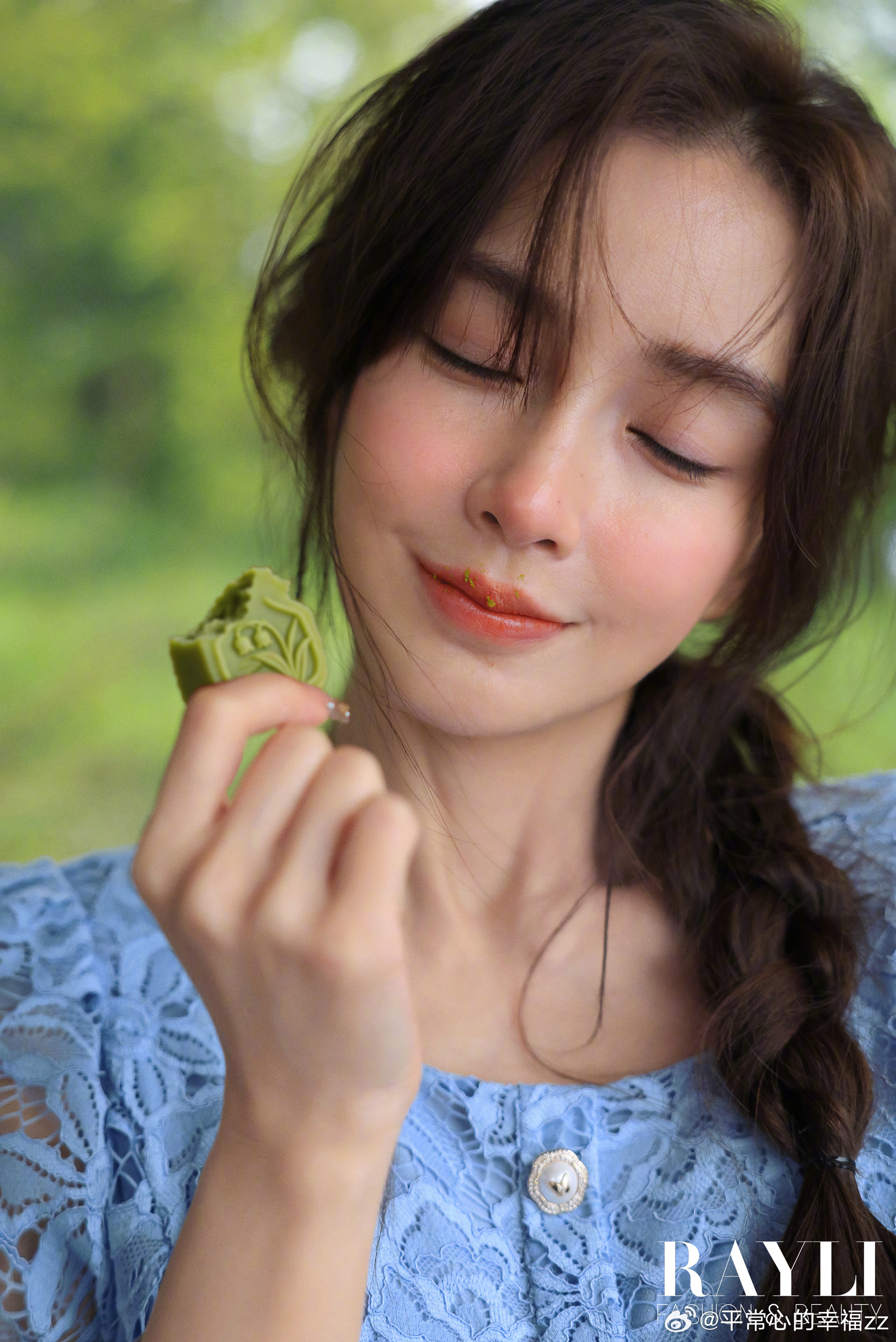 陈漫拍Angelababy热点观点﻿Angelababy 顶级御用！陈漫拍出最美