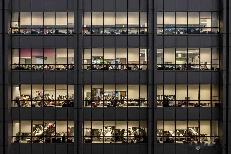 公司裁员一直没停过，年底这波又来了。 
办公室彻底变了样，全员开始摆烂。 
活越