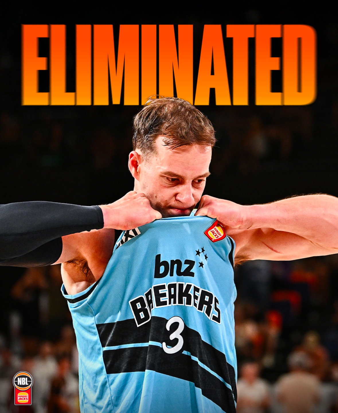 NBL新西兰破坏者在今日常规赛输给阿德莱德36人后彻底无缘季后赛👀布罗金顿也可