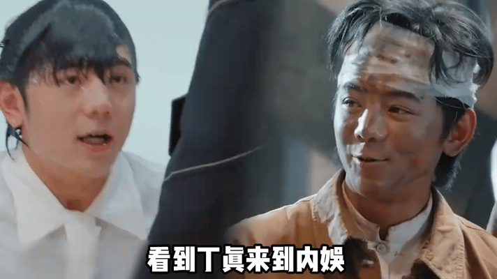 在《寻真之地》的餐桌前，谢霆锋一句“你以前不是说吃饭不讲话吗”，成功对丁真实施了