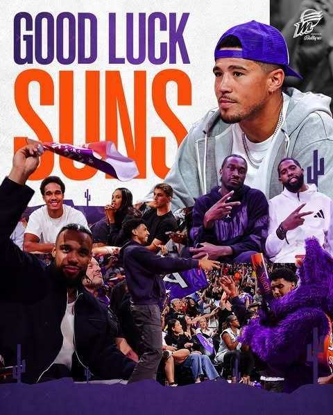 汲取祝福能量，揭幕战准备就绪！菲尼克斯太阳[超话] 国王vs太阳 nba新赛季2