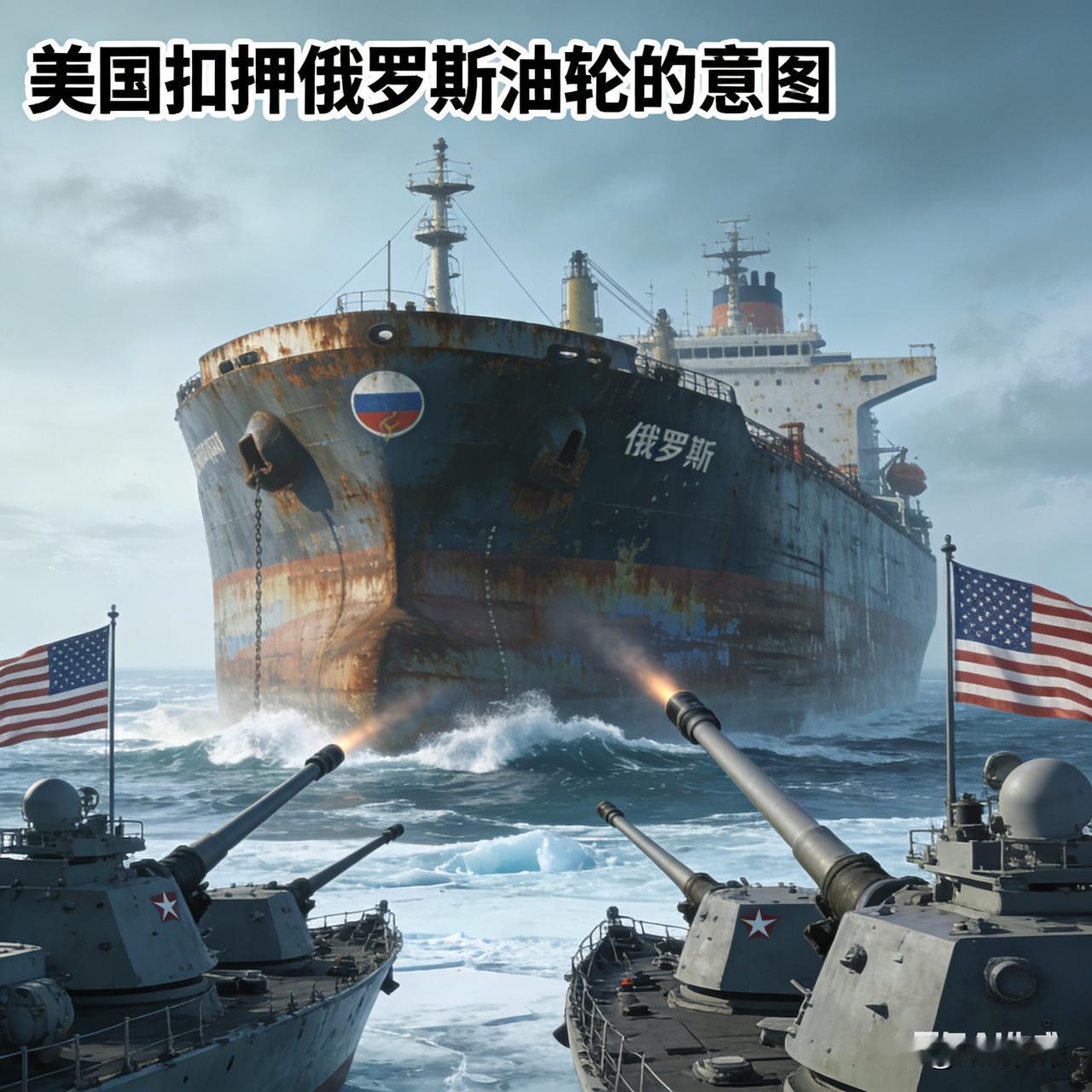 美国扣押俄罗斯油轮（“马里涅拉”号，原“贝拉1号”），核心意图是控委能源、压俄离