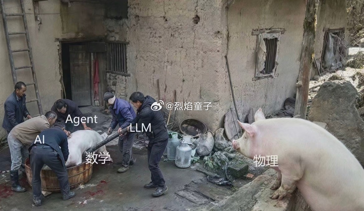 这图里还少了，已经被做成腊肉的程序员[偷笑][偷笑] ​​​