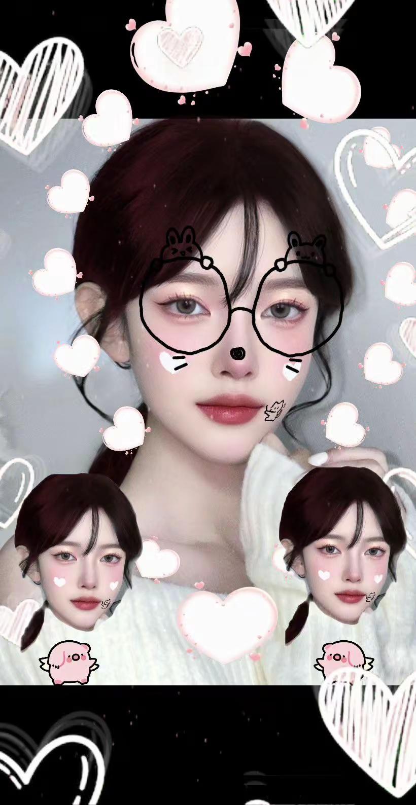 喵喵镜来袭。氛围感韩妆 少女感妆容 网感纯欲妆容 温柔眼妆