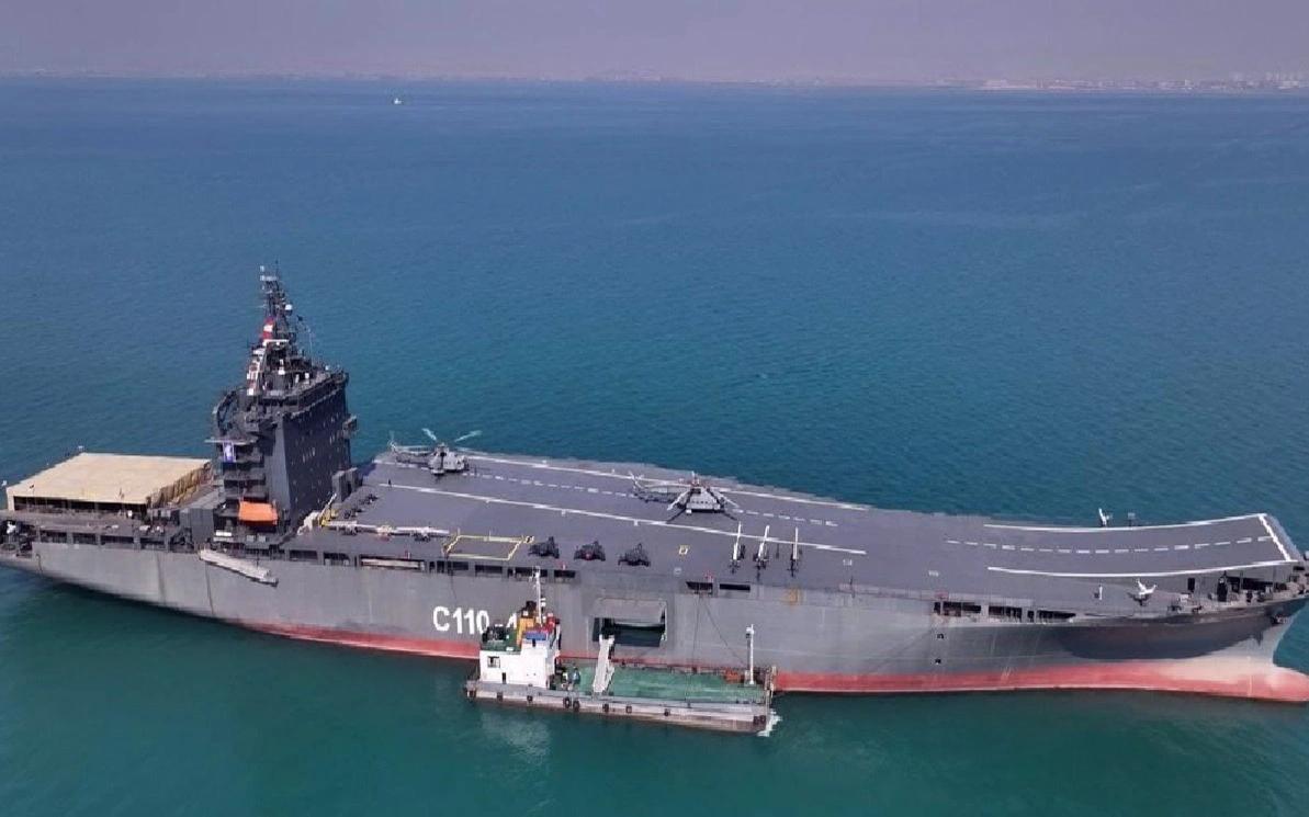 美军在波斯湾击沉伊朗无人机航母级舰只 霍尔木兹海峡局势再度紧张

哈萨克国际通讯