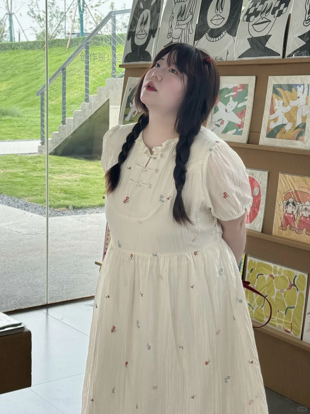 158cm165斤 可可爱爱的新中式👗