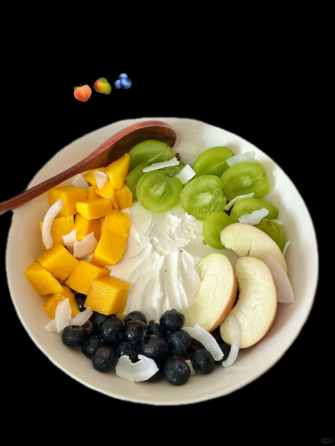 🥣夏天真的太适合吃酸奶碗啦❗