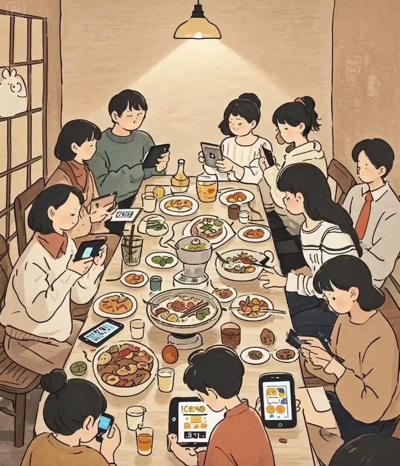 国庆回老家，我发现一个扎心现象：现在的亲戚关系，好像全靠父母在硬撑！跟表兄妹、堂