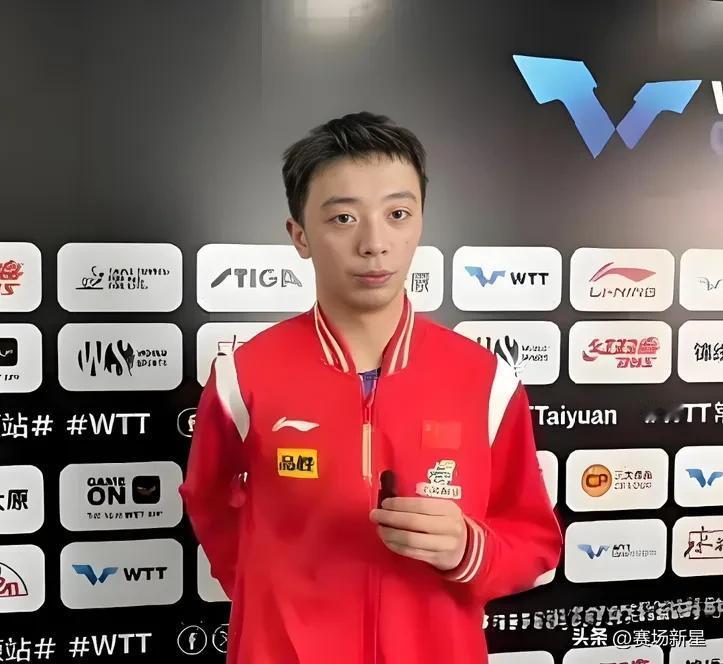 陈垣宇0：3林昀儒，赛后三句话句句扎心[玫瑰]

1、小林的速度真的压的我喘不过