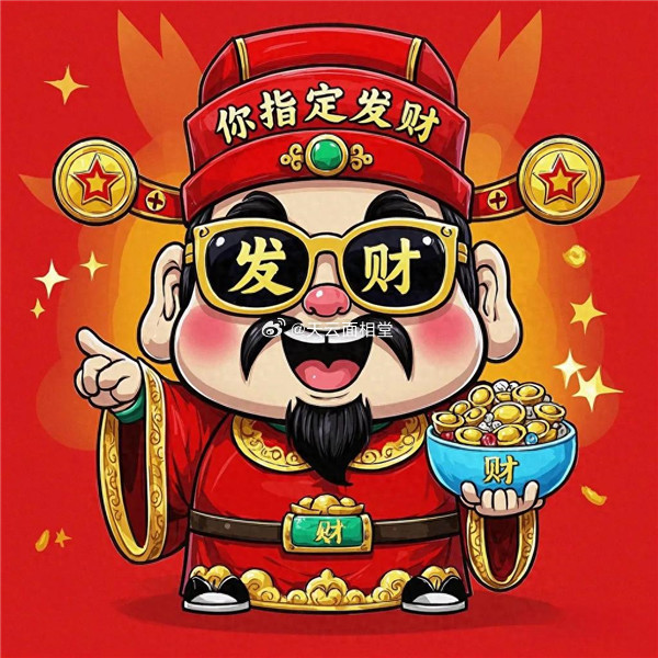财源广进，八方来财 