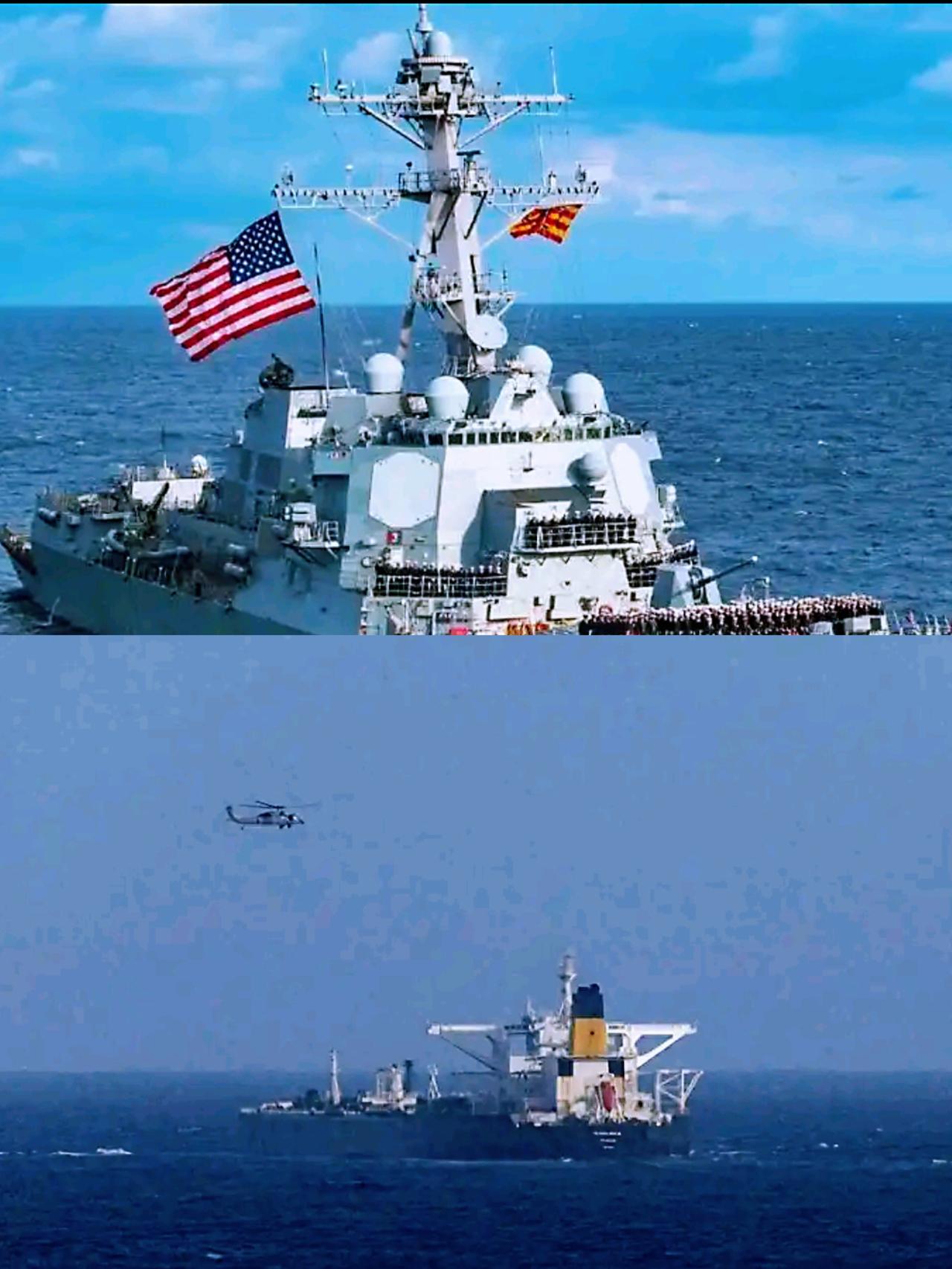 看到这忍不住想笑，老美这回算是演了一出“大炮打蚊子”，关键连蚊子腿都没摸着。
