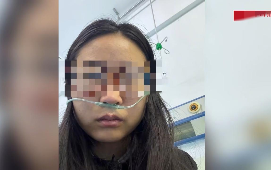近日内蒙古鄂尔多斯，一女子发布视频，说自己被老板和老板娘锁在办公室里，殴打了30
