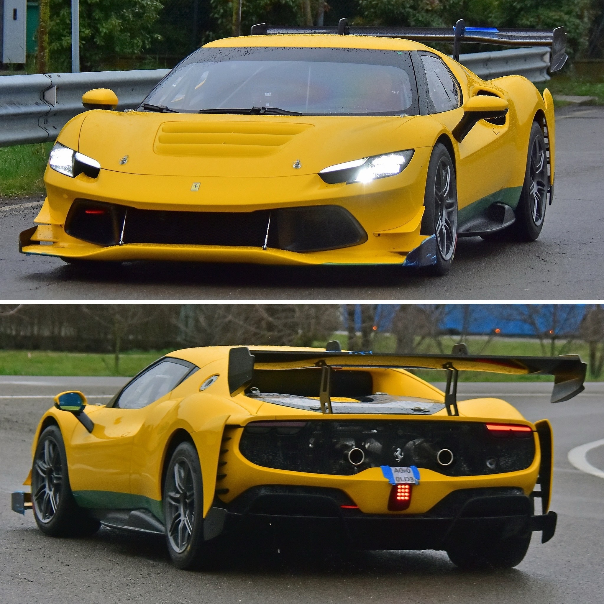 Ferrari 296 Challenge 💛💛💛 ​​​