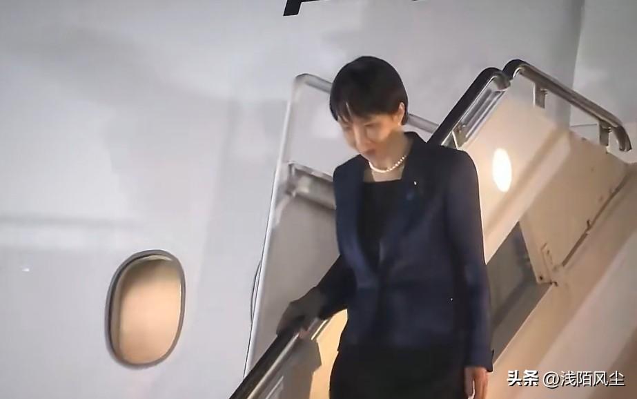 日本首相高市早苗抵达华盛顿！