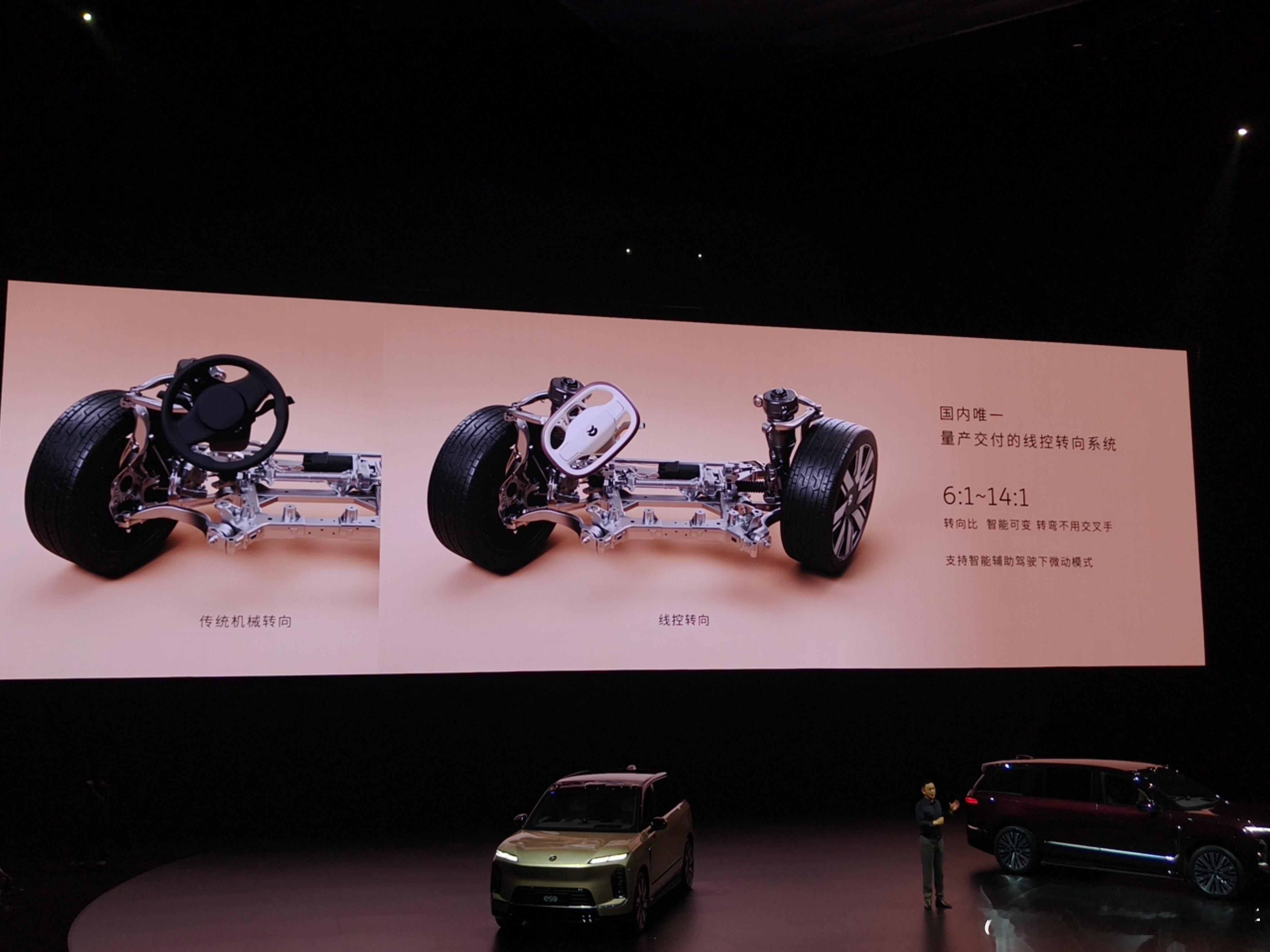 蔚来最大和最小的车，来了场“冰上共舞”ES9 虽是 5 米 3 + 的全尺寸旗舰