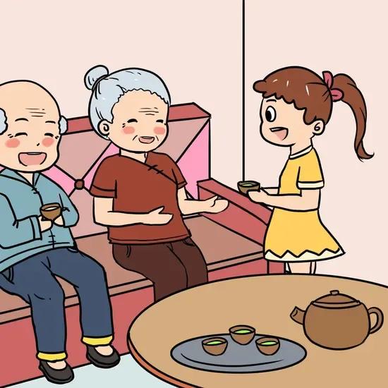 都说养儿防老，老了真的能指望上吗？叔叔和婶婶是双职工，在我小时候，就知道他家有钱