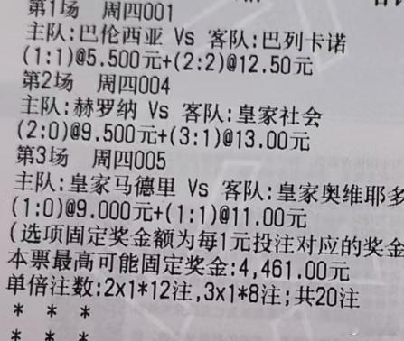 贪总足球：001 西甲 巴伦西亚VS巴列卡诺让负 1-1 2-2 1-2004 
