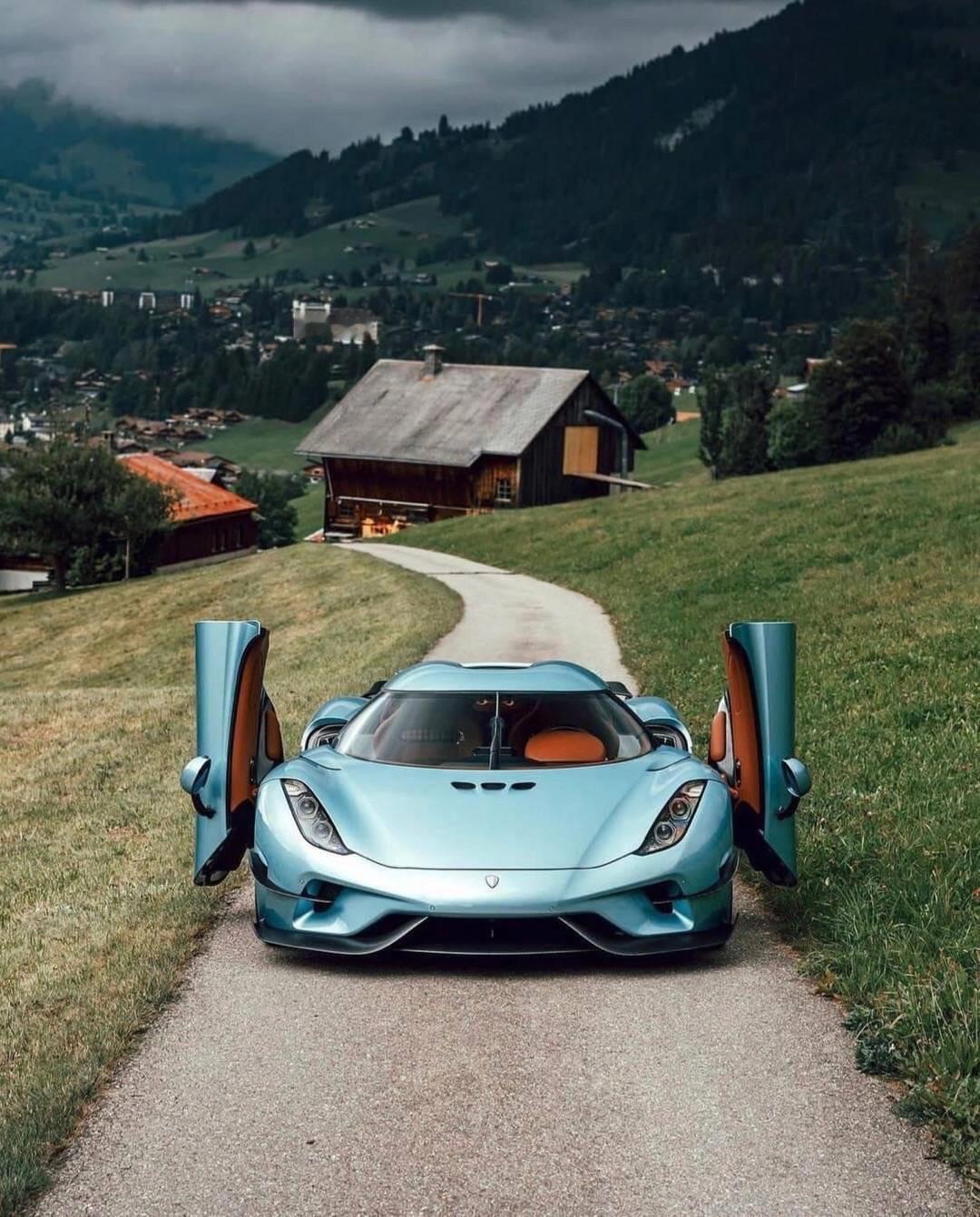 Koenigsegg Regera“统治”🖤无论直线加速还是在赛道表现方面Re