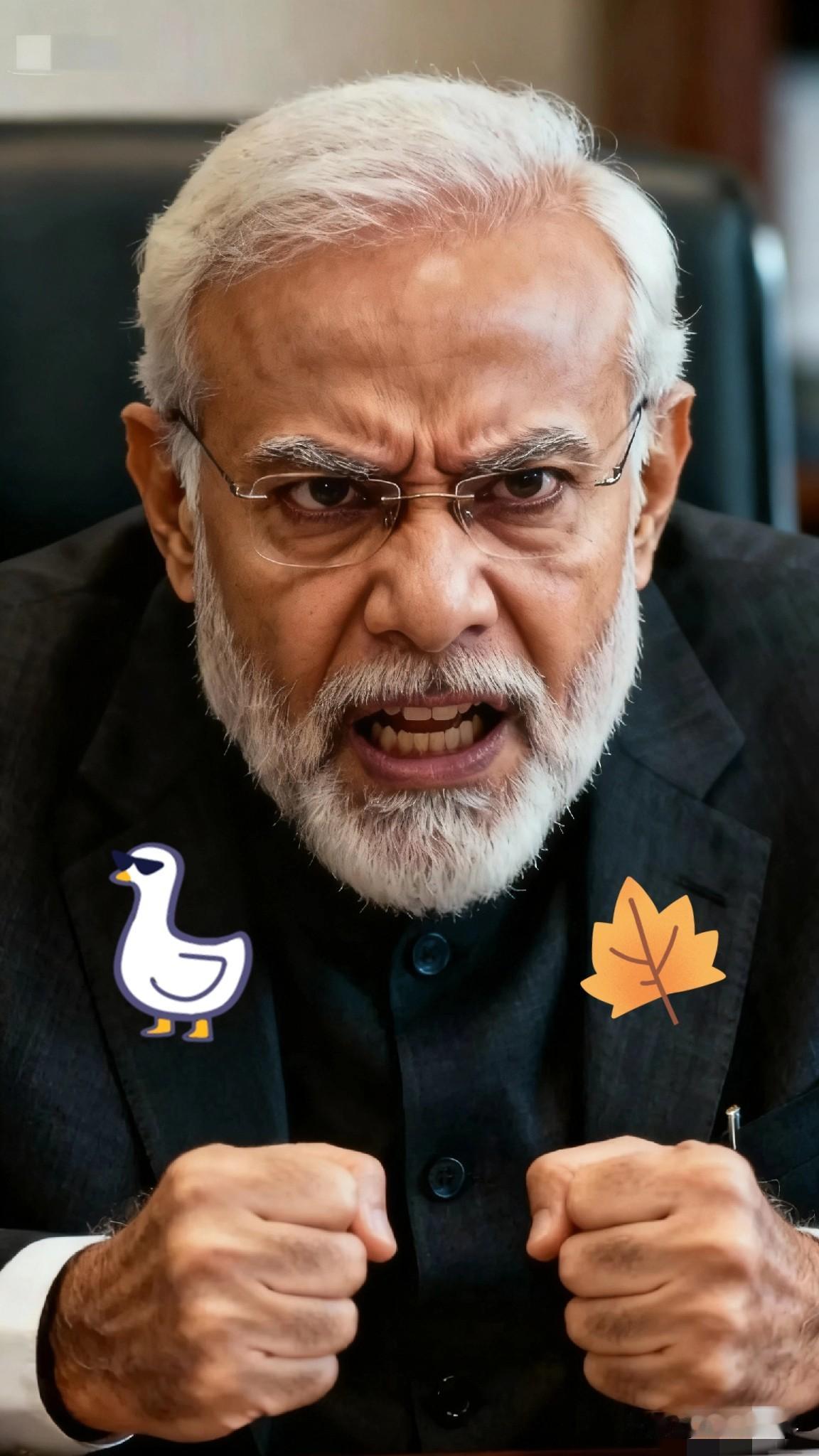 美国的目的达到了！
就在今天，印度突然宣布：
10月28日，印度政府消息人士透露