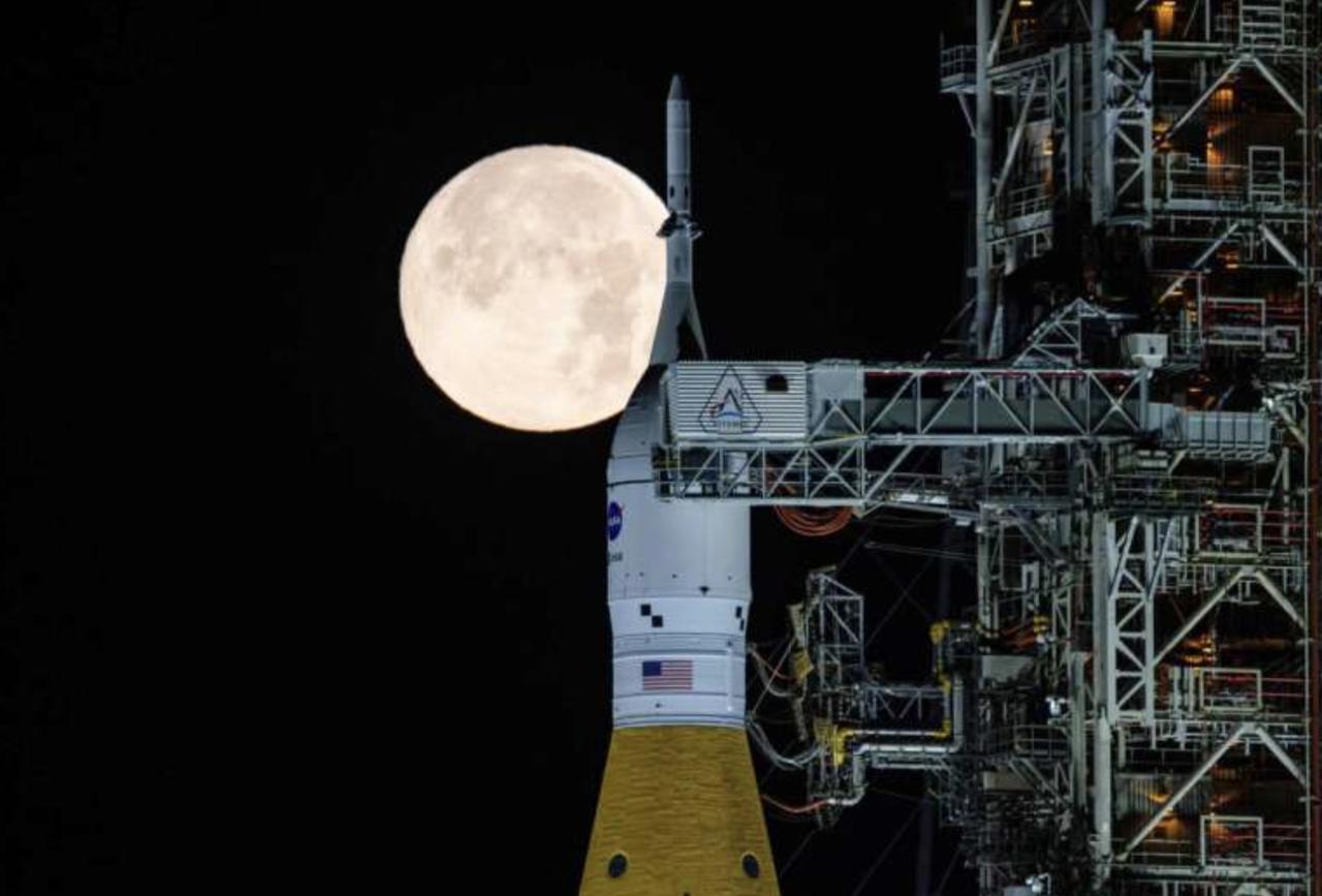 坏消息：美国阿耳忒弥斯2号推迟发射了了。
好消息：只推迟了1个月。

坏消息：这