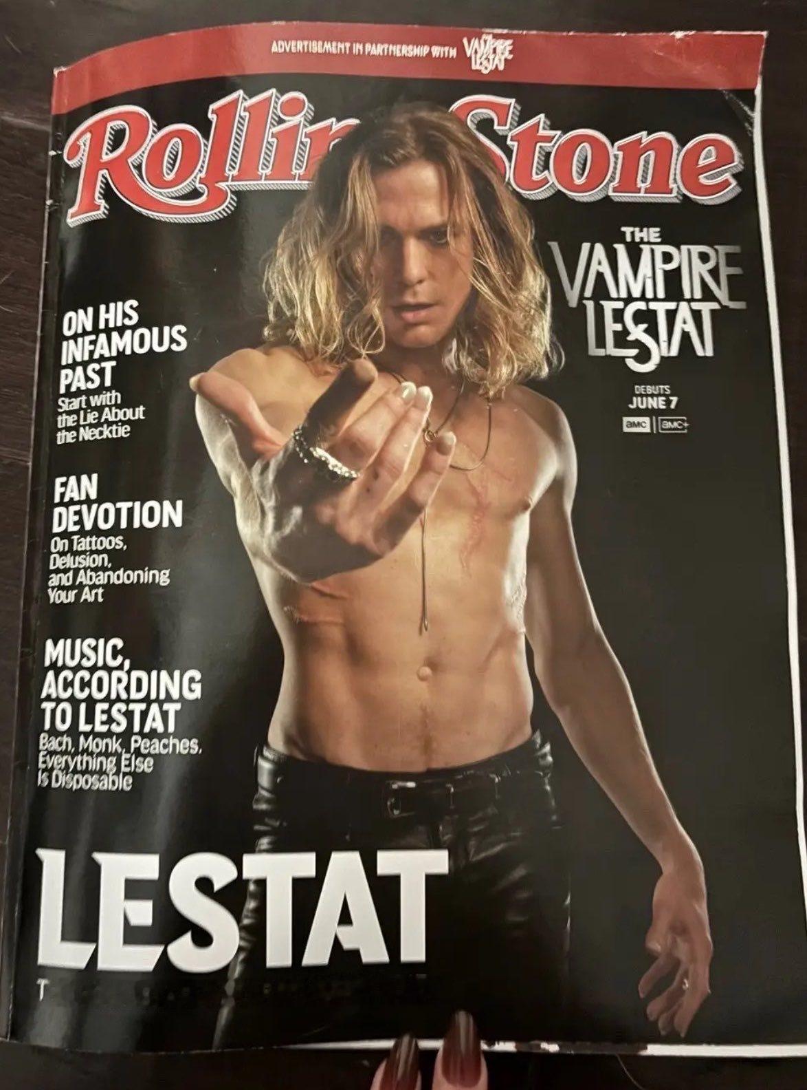 夜访吸血鬼  OMG 摇滚巨星莱斯特·德·利昂柯特（Lestat de Lion