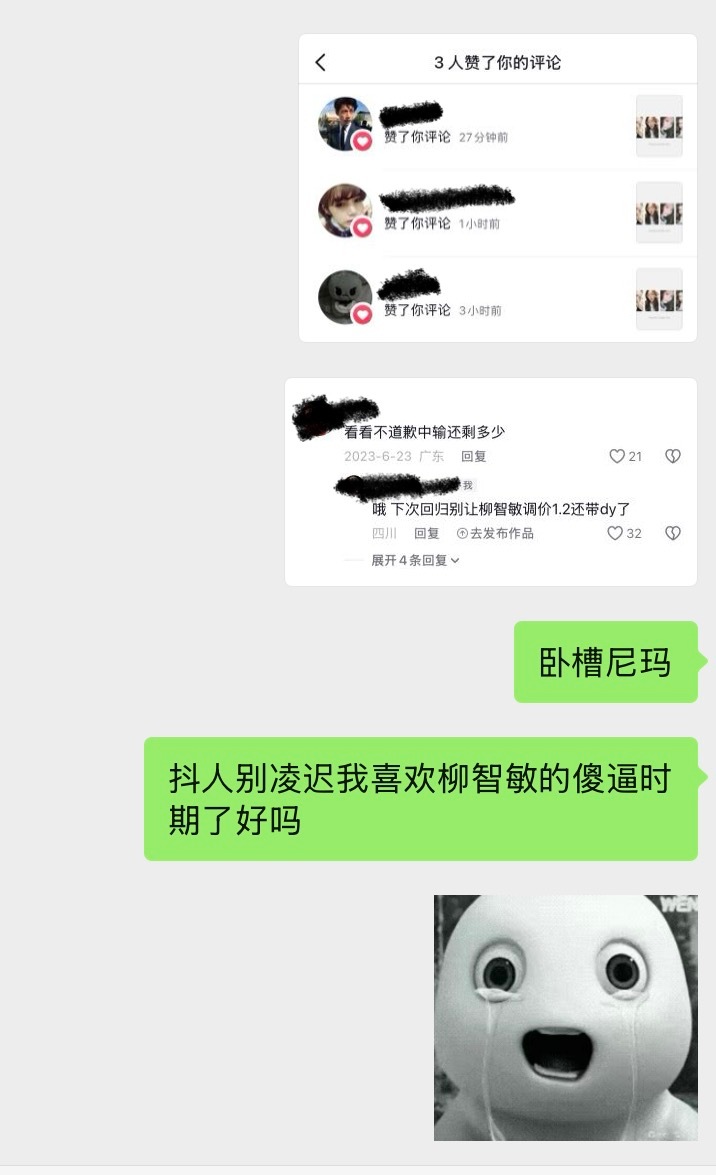 蓝瘦香菇 