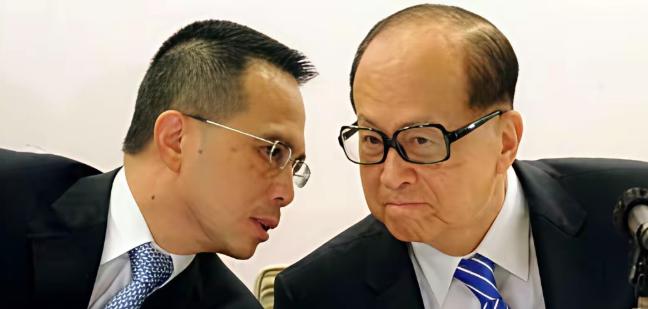 这两天李嘉诚心里应该不是滋味，全运会火炬在粤港澳大湾区传递，香港四大家族去了三家