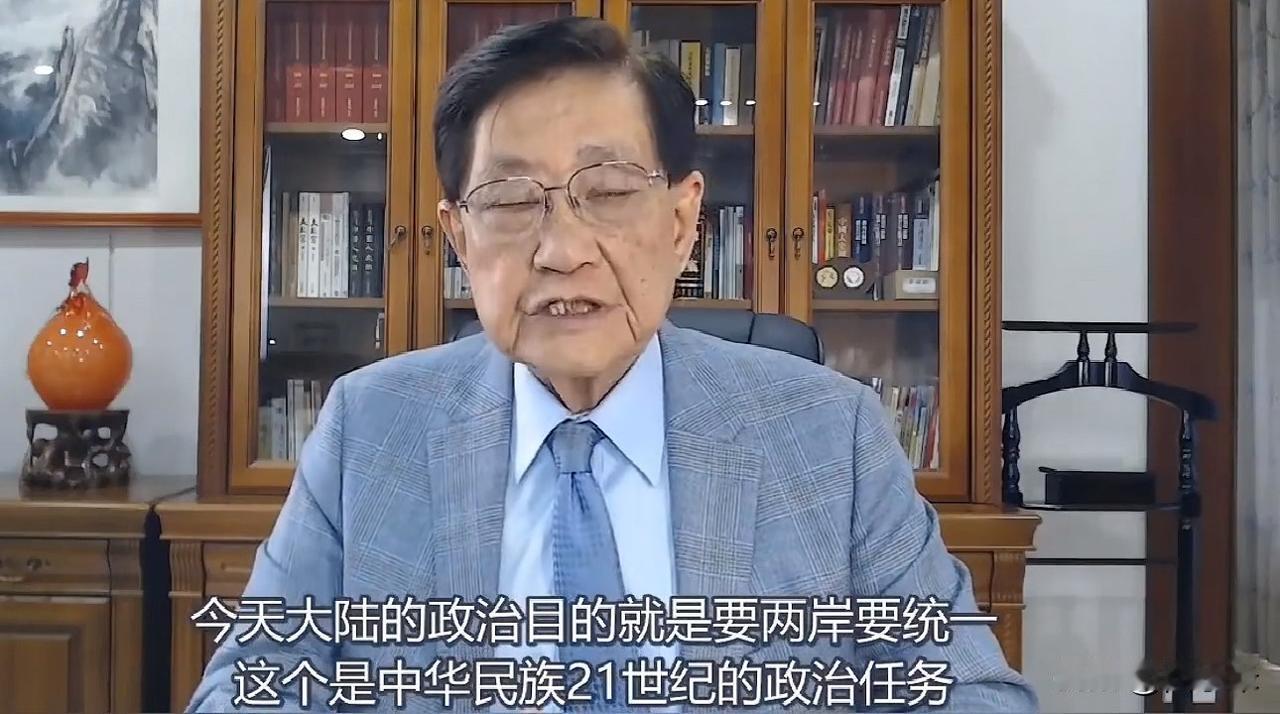 叶耀鹏铿锵表态：两岸必然统一，逆势分裂者终将被钉上汉奸史册

叶耀鹏直言：两岸一