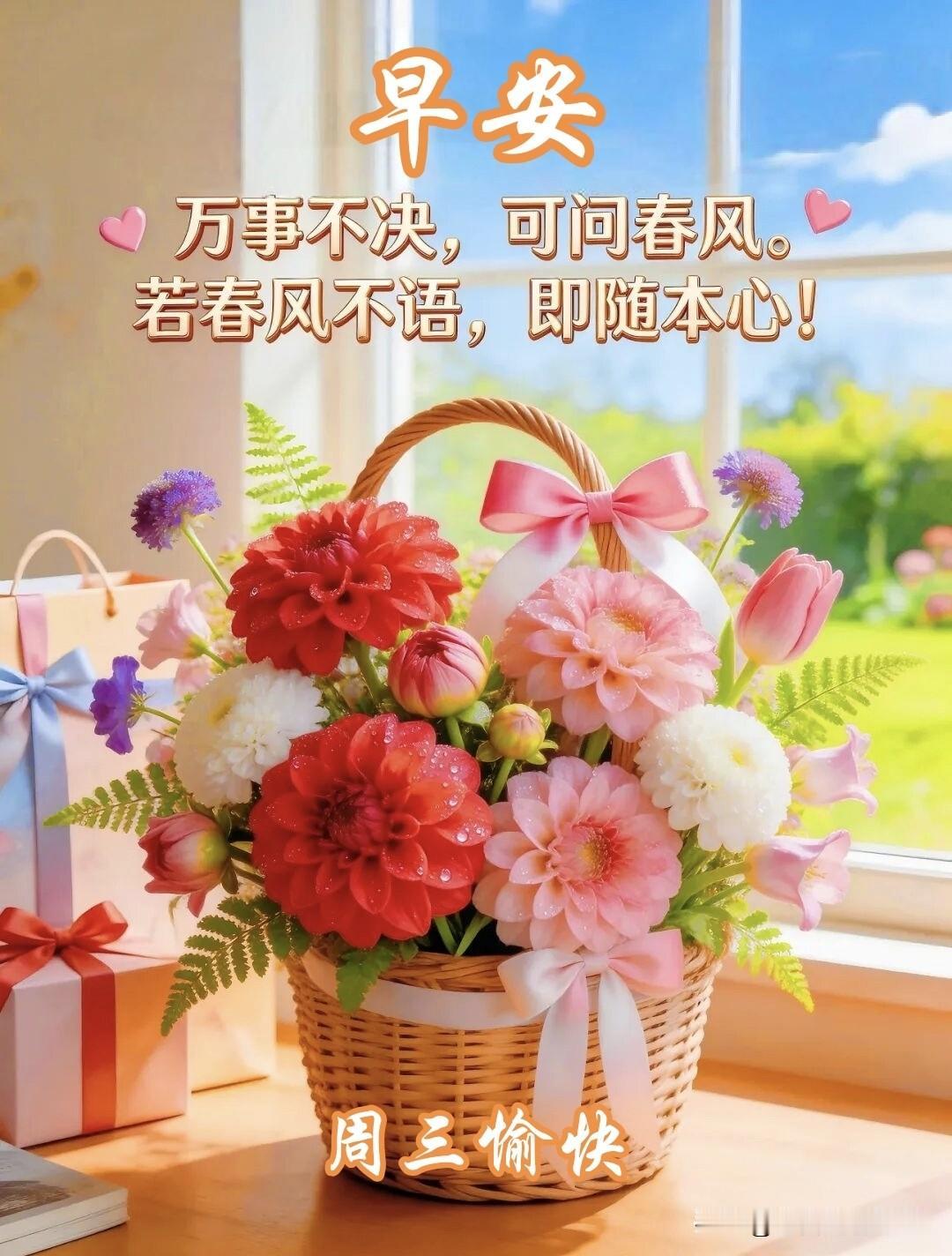 ²⁰²⁶/₀₅.₁₃ 周三｜一键复制发⭕，干净治愈的晨光送给落落大方的你🌻✨