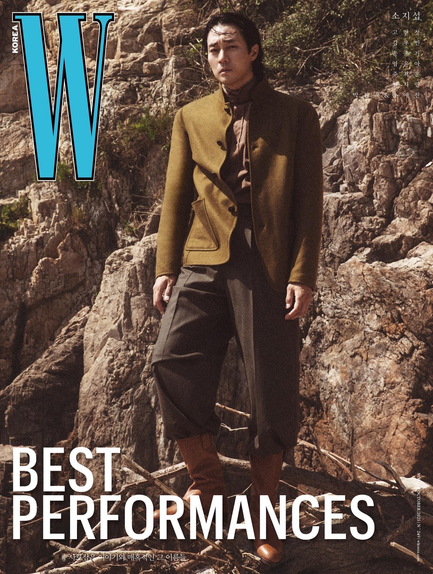 W Korea Vol.10 / 2025 ：苏志燮 LoroPiana 韩版W