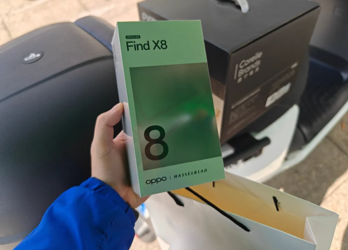 买OPPO Find X8还送餐具？