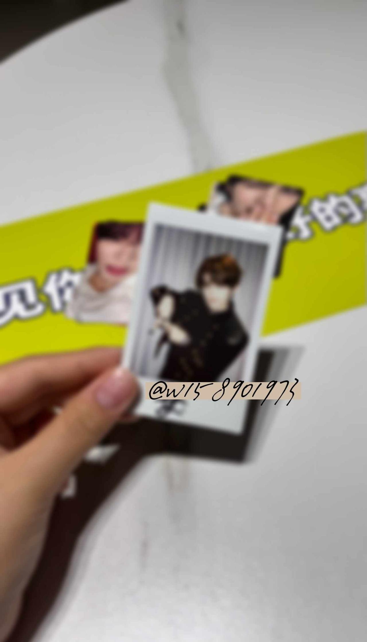最幸运的一集啊啊啊
奎彬사랑해 💞💬
金奎彬 未公开 亲签拍立得 感谢全世界