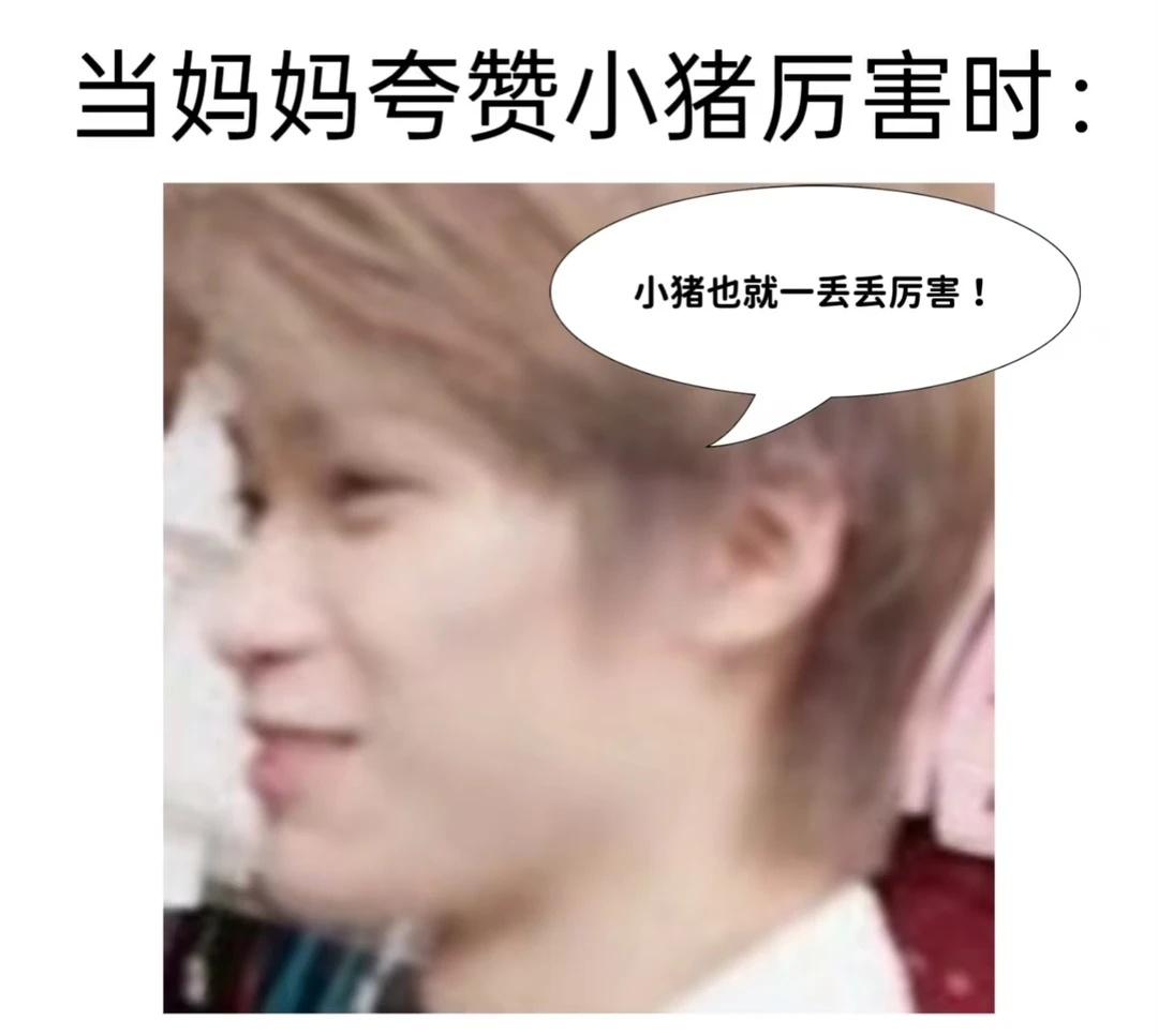 是有声音的梗图！一定请打开声音好吗！特别萌
梓渝 梗图 小猪塑