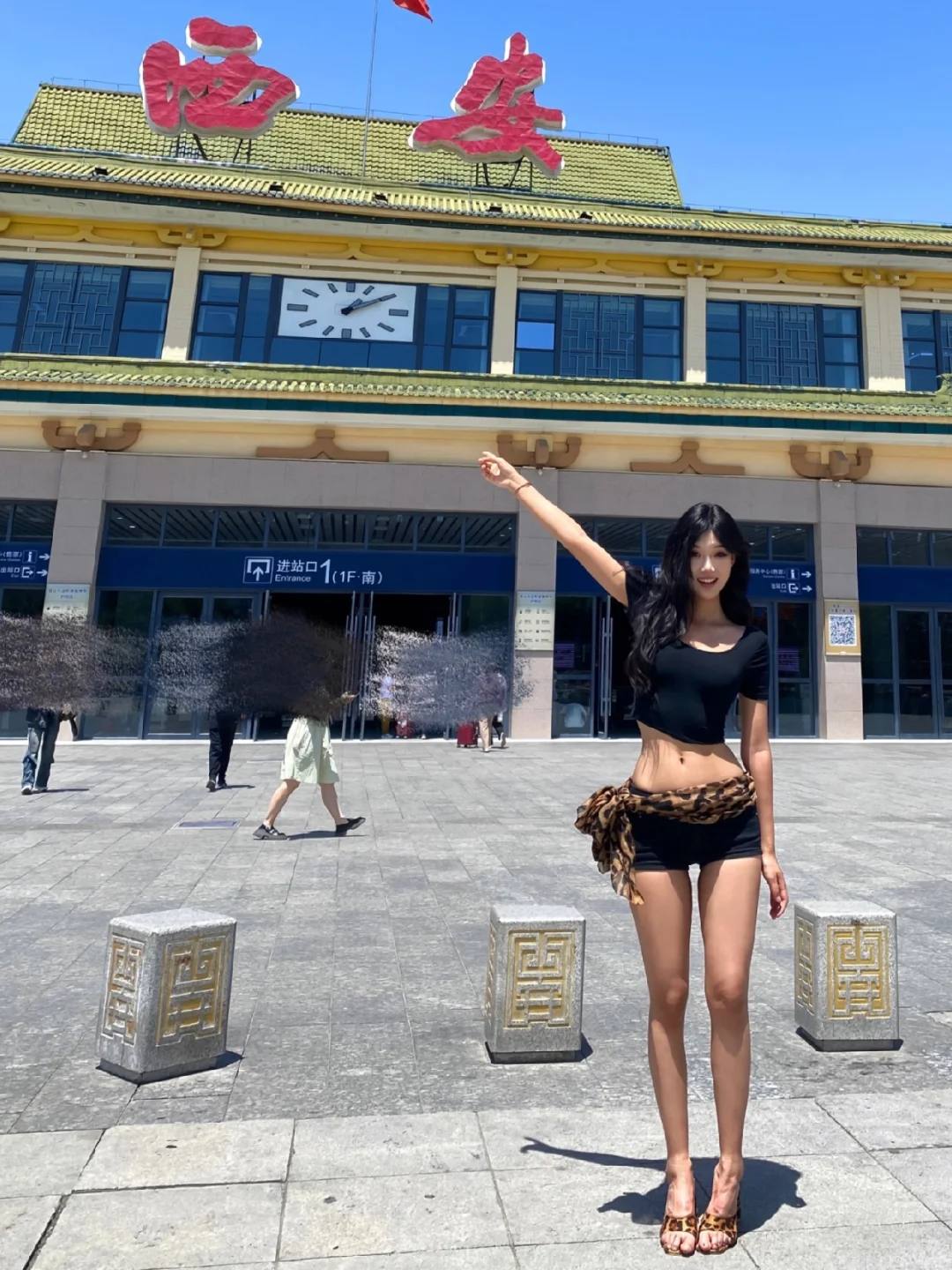 西安站真的很厉害！是全国唯一一个