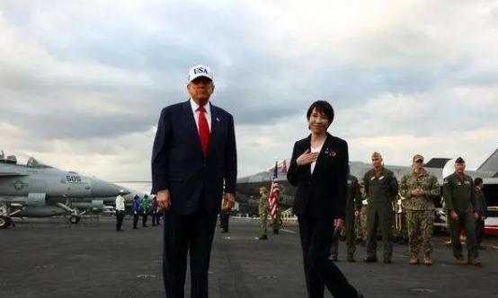 刚见面就搞动作！日美首脑刚碰完面，就火速联手敲定了一笔矿产合作，藏的小心思未免太