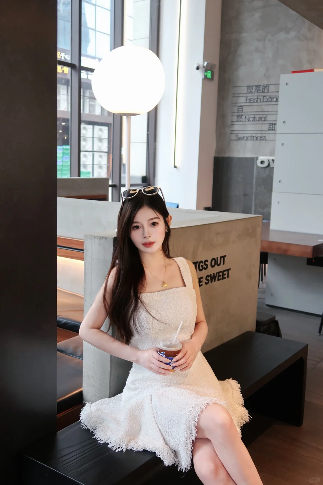 all white ｜做自己生活的主角