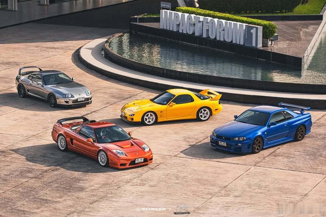 JDM 四天王 ​​​